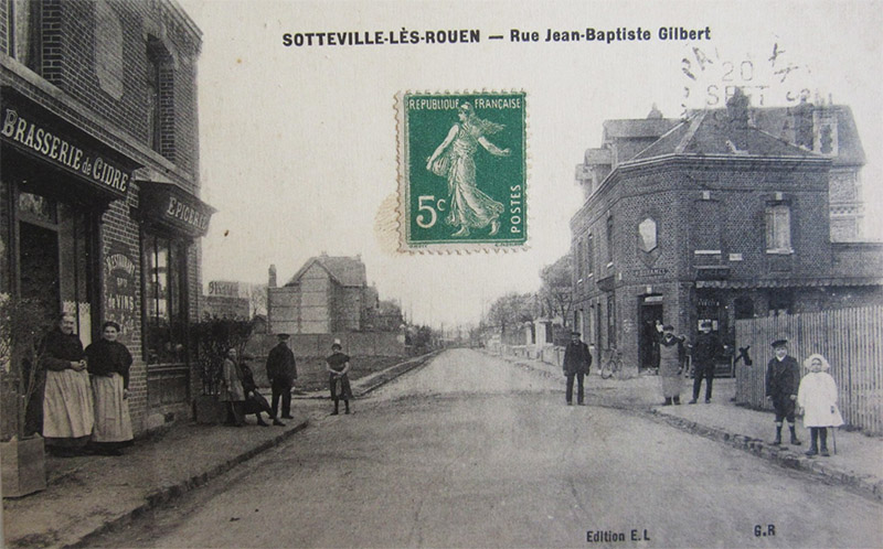 Rue Jean-Baptiste Gilbert