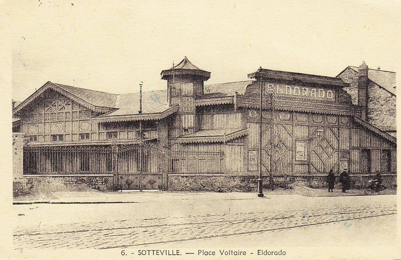 Place Voltaire - Eldorado