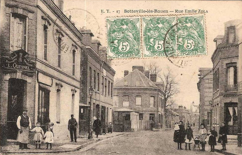 Rue �mile Zola