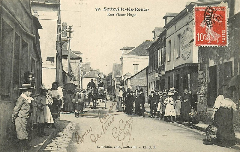 Rue Victor Hugo