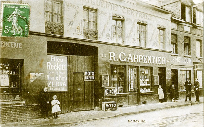 Rue de Paris -Droguerie Centrale