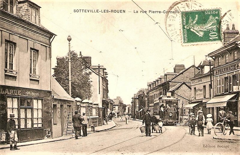 La Rue Pierre Corneille