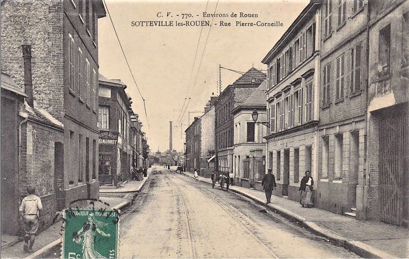 Rue Pierre Corneille