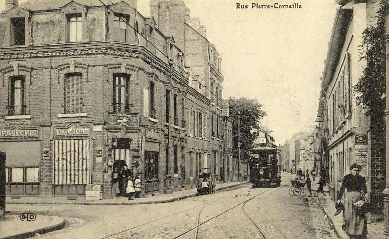 Rue Pierre Corneille