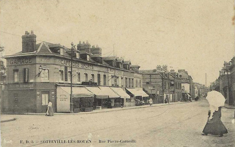 Rue Pierre Corneille