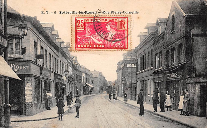 Rue Pierre Corneille