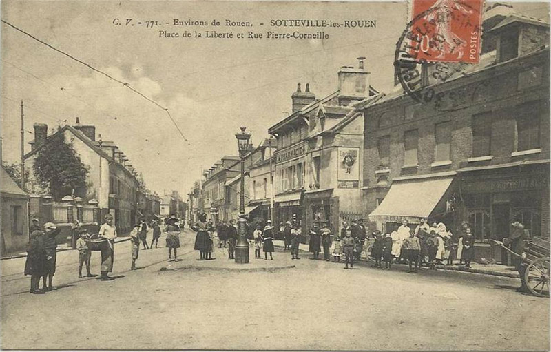 Rue Pierre Corneille