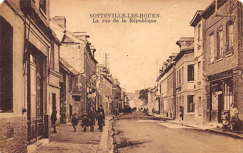 La Rue de la république