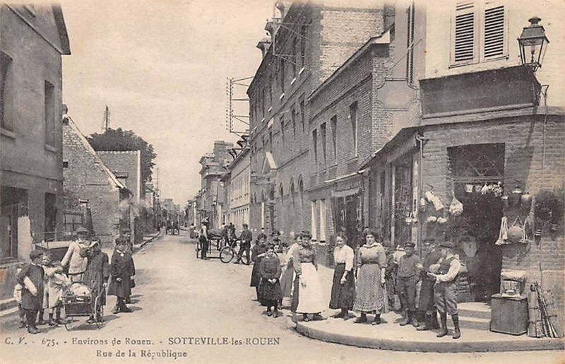 Rue de la république