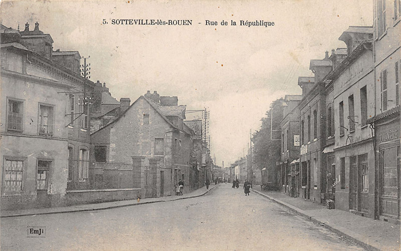 Rue de la république