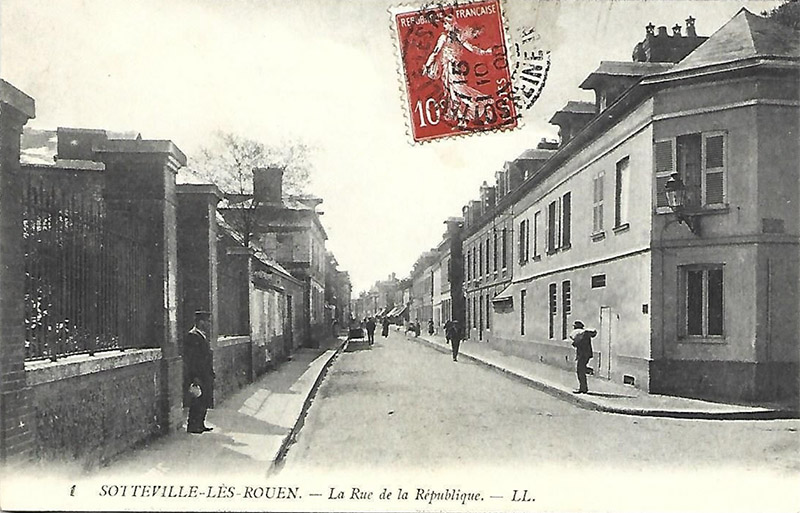 La Rue de la république
