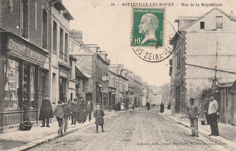 Rue de la république