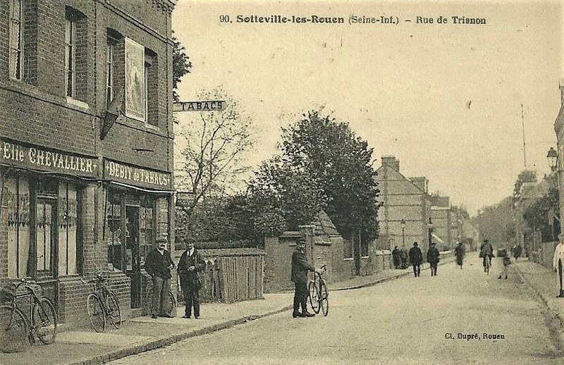 Rue de Trianon
