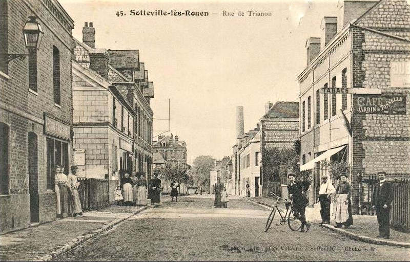 Rue de Trianon