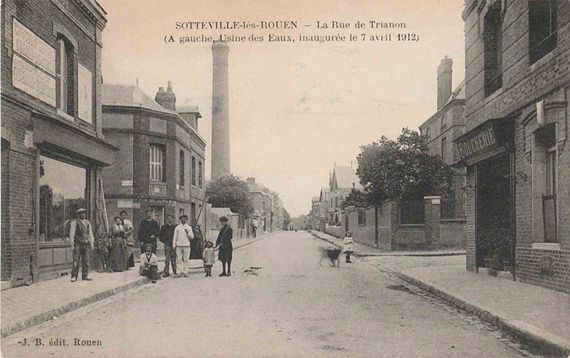 Rue de Trianon - Usine des Eaux