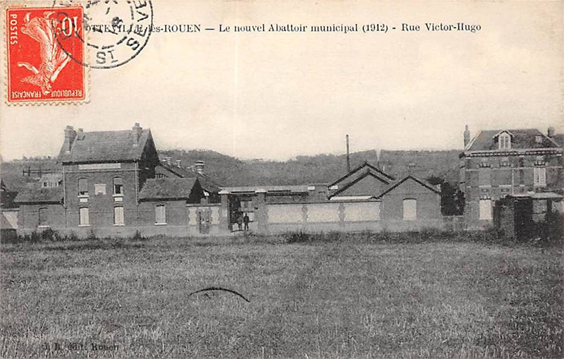 Le Nouvel Abattoir Municipal - Rue Victor Hugo