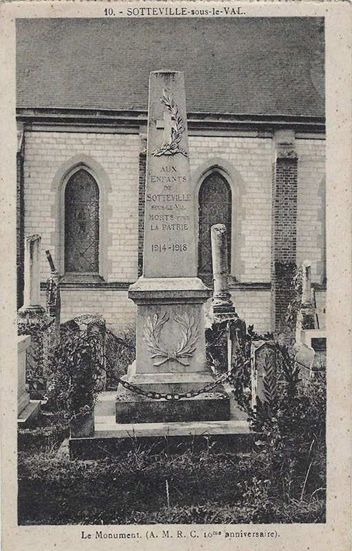 Le Monument aux Morts