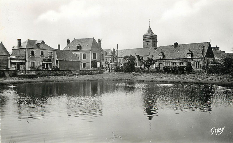 sotteville-sur-mer-eglise-etang