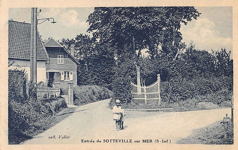 Entrée du Village