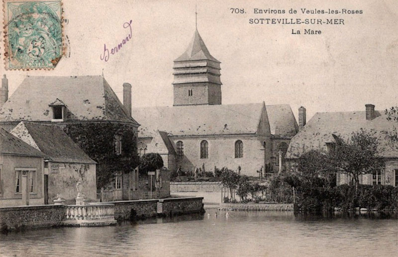 sotteville-sur-mer-mare