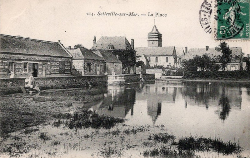 sotteville-sur-mer-place