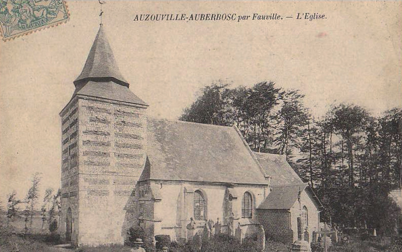 auzouville-auberbosc-eglise