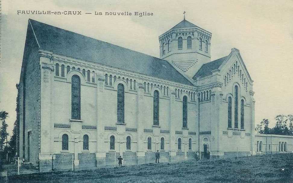 La Nouvelle �glise (Fauville-en-Caux)