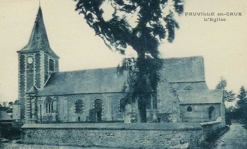 L'�glise (Fauville-en-Caux)
