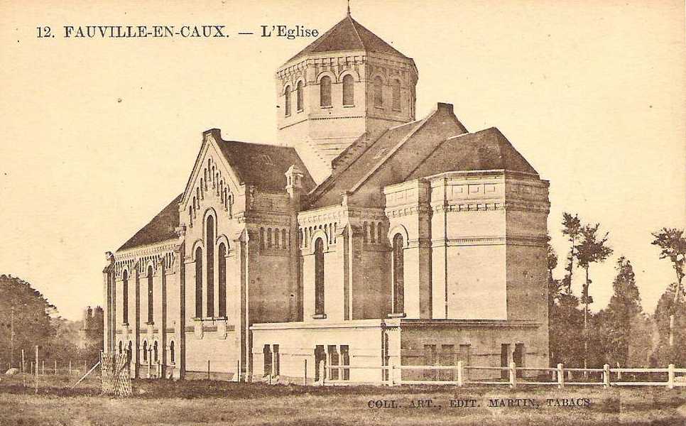 L'�glise (Fauville-en-Caux)