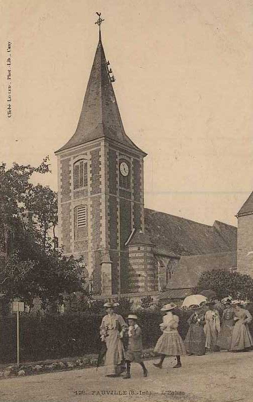L'�glise (Fauville-en-Caux)