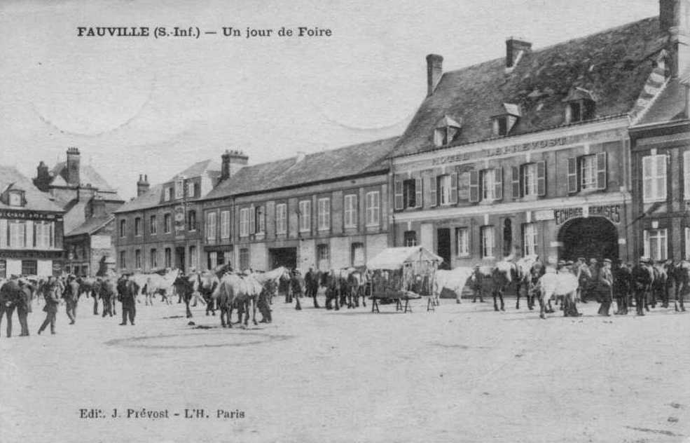 fauville-en-caux-foire