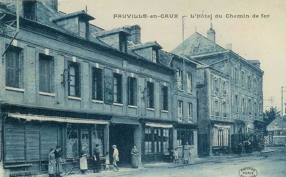fauville-en-caux-hotel