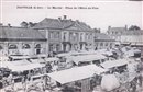 Le Marché - Place de l\'Hôtel-de-Ville<br>(Fauville-en-Caux) - Terres-de-Caux