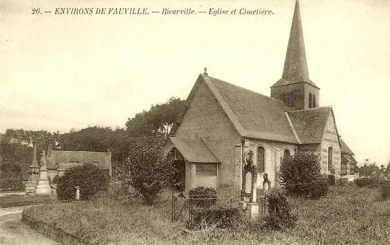 ricarville-eglise-cimetiere