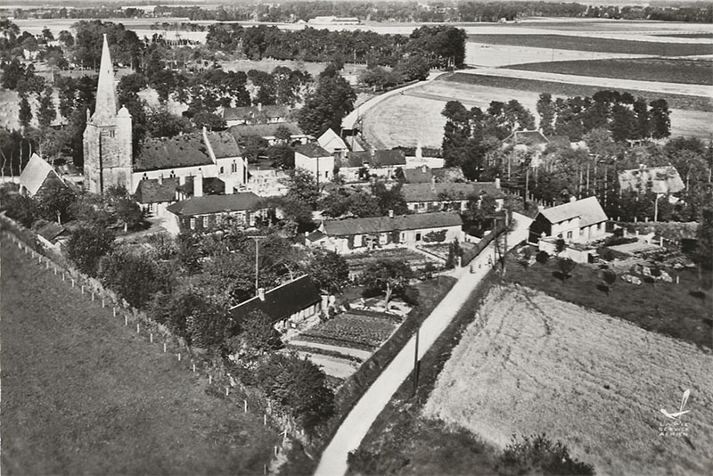 Vue Générale aérienne