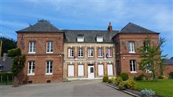 La mairie - Theuville-aux-Maillots