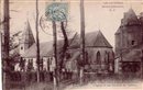 L\'Église et les tourelles du Château - Theuville-aux-Maillots