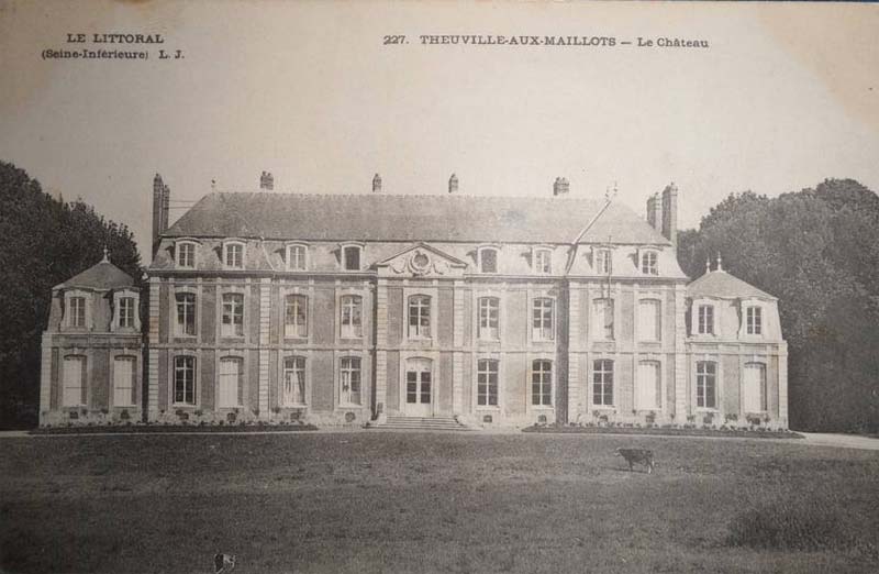 theuville-aux-maillots-chateau