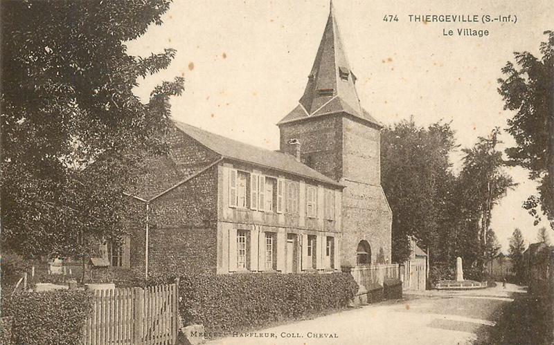 thiergeville-village