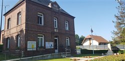La mairie - Thil-Manneville