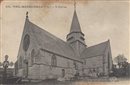 L\'Église Saint-Sulplice vers 1911 - Thil-Manneville