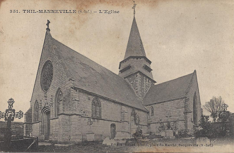 L'glise Saint-Sulplice vers 1911