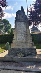 Le monument aux morts - Tocqueville-les-Murs