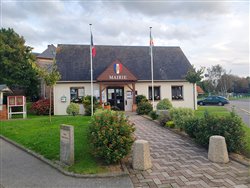 La mairie - Tocqueville-sur-Eu
