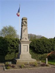Le monument aux morts - Tôtes