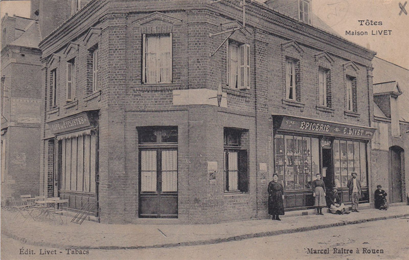 Maison Livet - Épicerie