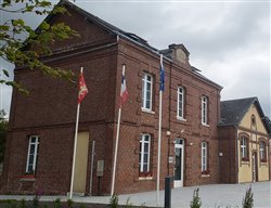 La mairie - Touffreville-la-Corbeline
