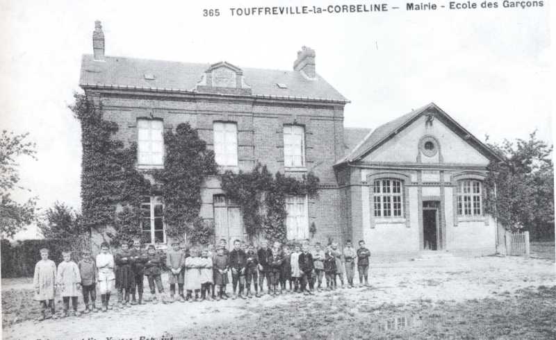 Mairie et École de Garçons