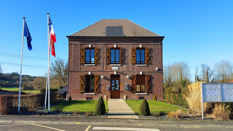 Mairie de Touffreville sur Eu