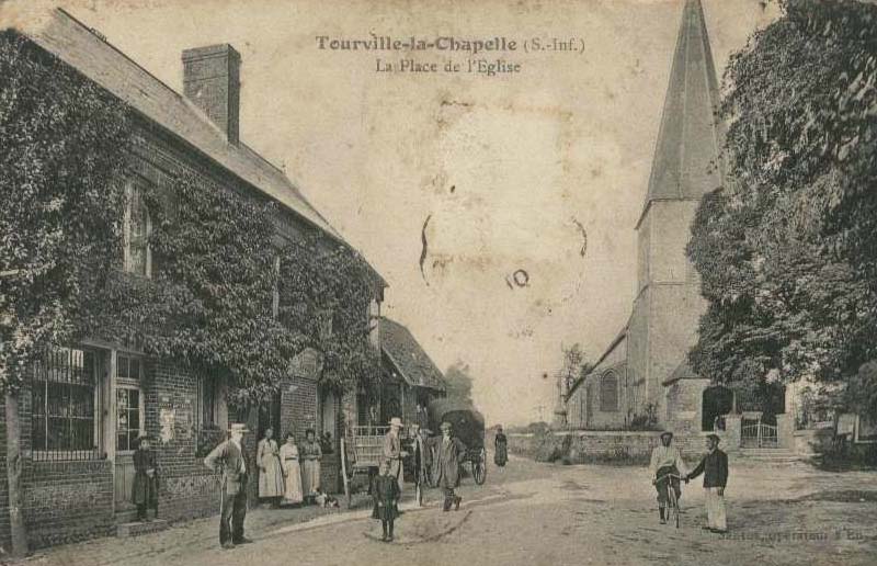 La Place de l'glise